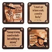 John Wayne Coaster 4-Pack